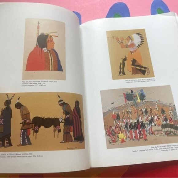 Native American Modern Art of the 20th Century Paperback coffee table art book - Picture 2 of 8